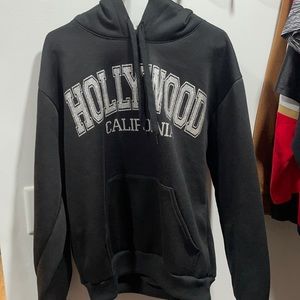 Hollywood sparkle hoodie